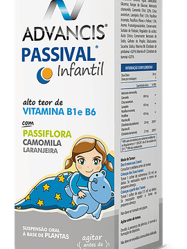 Advancis Passival Infantil Xarope 150ml xar mL