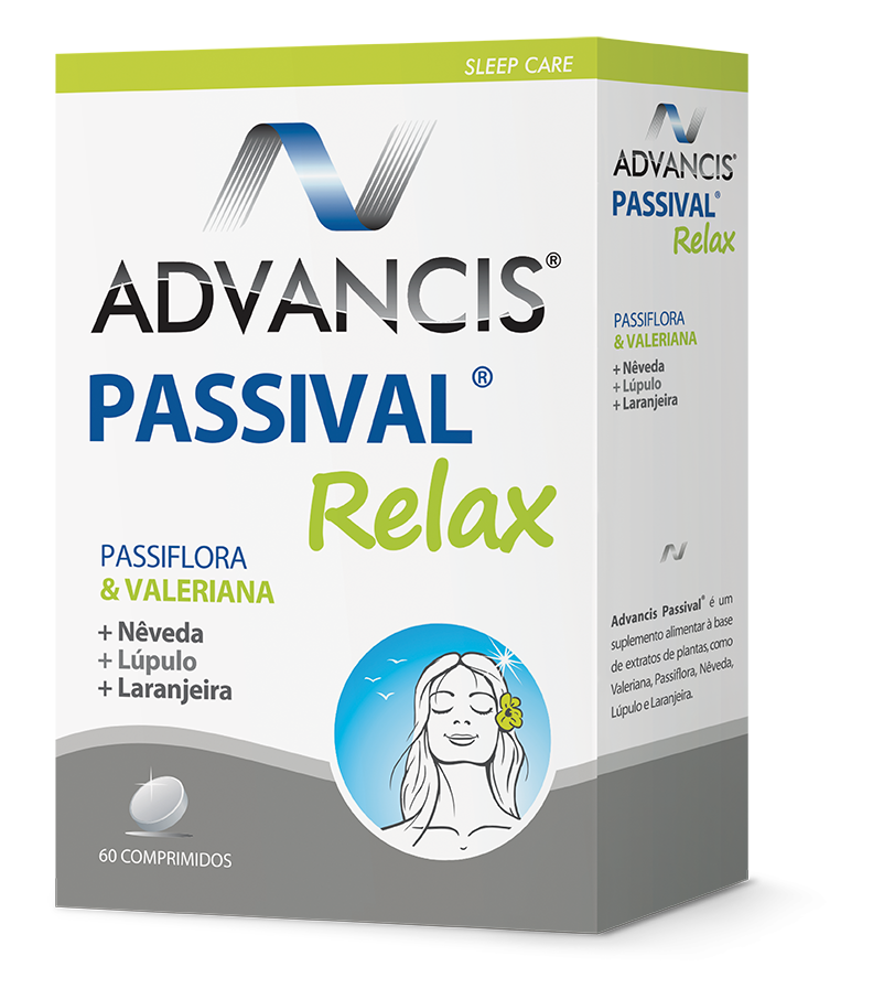 Advancis Passival Relax Comprimidos X30 Comprimidos 