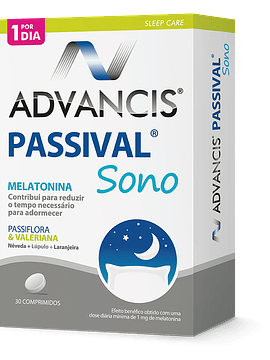 Advancis Passival Sono Comprimidos X 30 comprimidos 