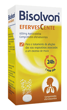 Bisolvon Efervescente MG, 600 mg x 10 comprimidos efervescentes 