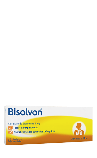 Bisolvon, 8 mg x 20 comprimidos