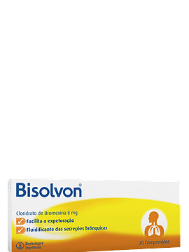 Bisolvon, 8 mg x 20 comprimidos