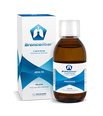 Broncoliber, 6 mg/mL-200 mL x 1 xarope medida