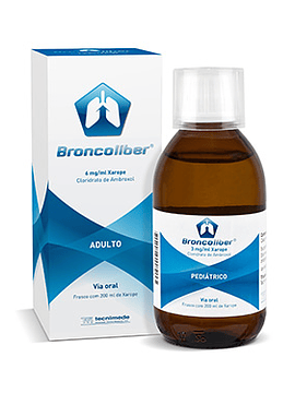 Broncoliber, 6 mg/mL-200 mL x 1 xarope medida