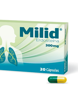Milid 300 mg x 20 cápsulas 
