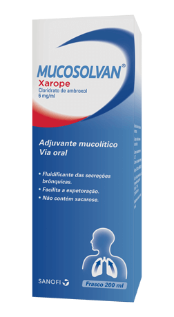 Mucosolvan, 6 mg/mL-200 mL x 1 xarope mL