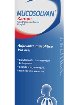 Mucosolvan, 6 mg/mL-200 mL x 1 xarope mL