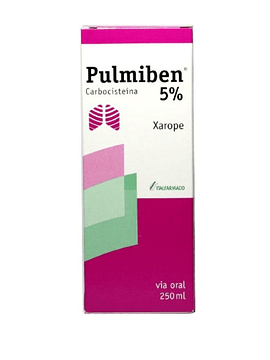 Pulmiben 5%, 50 mg/mL-250 mL x 1 xarope  mL