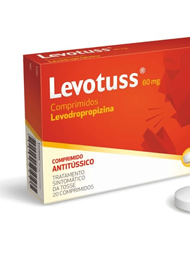 Levotuss, 60 mg x 20 comprimidos