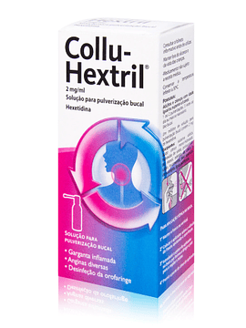 Collu-Hextril, 2 mg/mL-40 mL x 1 solução pulverização bucal