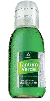 Tantum Verde, 1,5 mg/mL-240mL x 1 solução bucal frasco