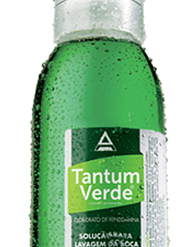 Tantum Verde, 1,5 mg/mL-240mL x 1 solução bucal frasco