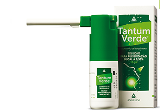 Tantum Verde, 1,5 mg/mL-30mL x 1 solução pulverizção bucal