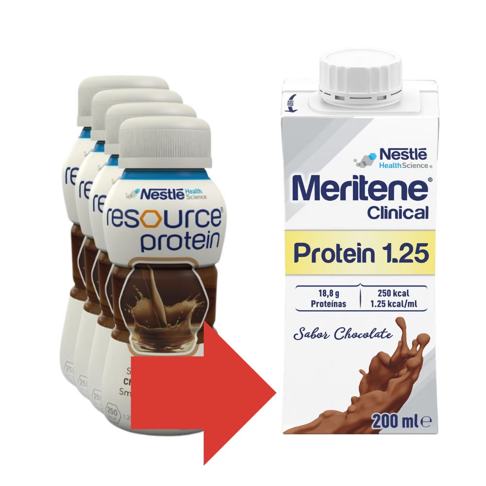 Resource Protein Solução Oral Chocolate  4x 200ml