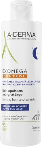 A-Derma Exomega Control Banho 200ml