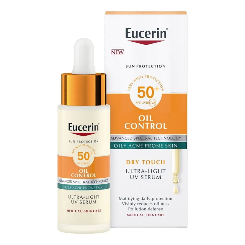 Eucerin Sunface Oil Control Serum SPF 50+ 30ml