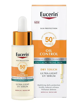 Eucerin Sunface Oil Control Serum SPF 50+ 30ml