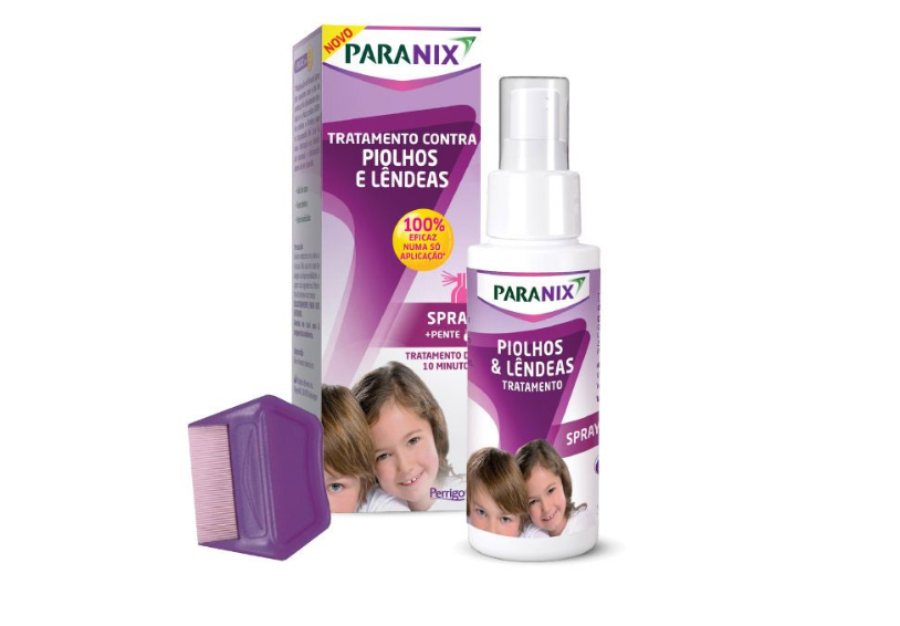 Paranix Spray Piolhos/Lêndeas 100 ml + Pente