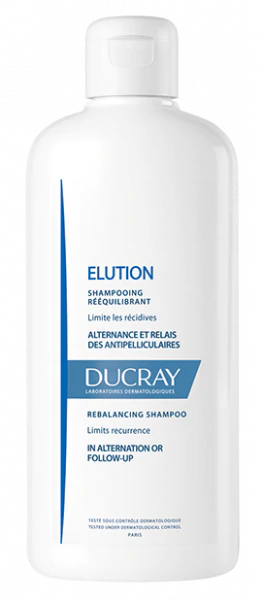 Ducray Elution Champô 400ml