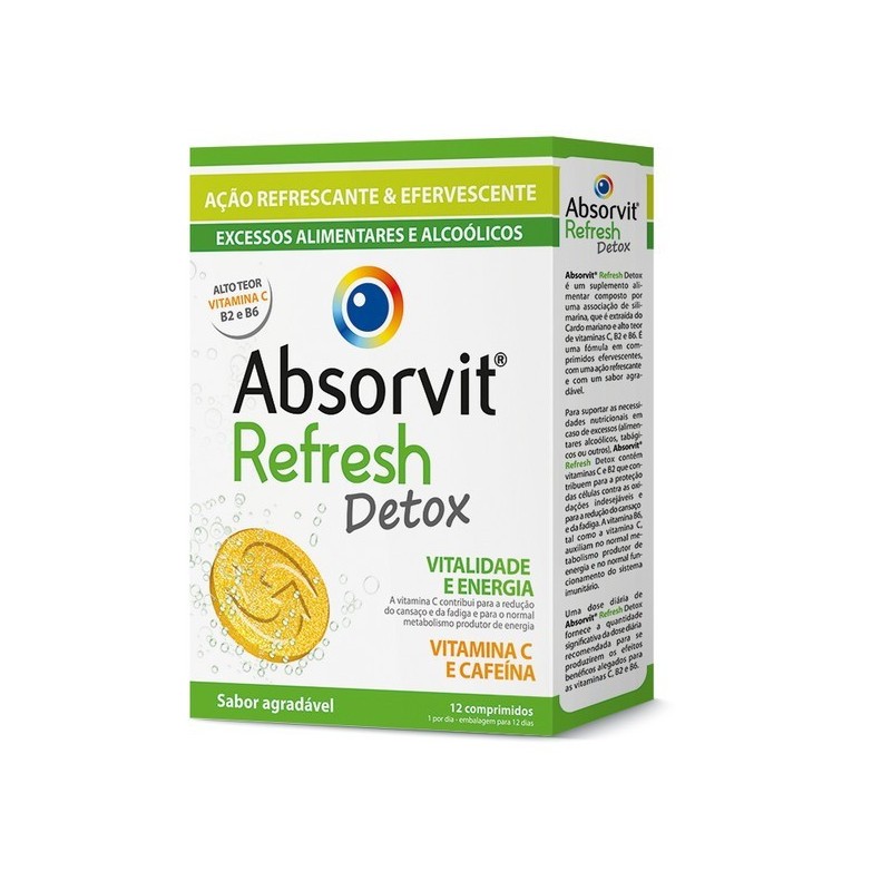 Absorvit Refresh 12 comprimidos