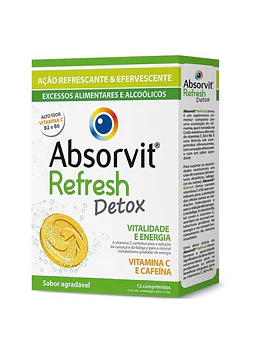 Absorvit Refresh 12 comprimidos