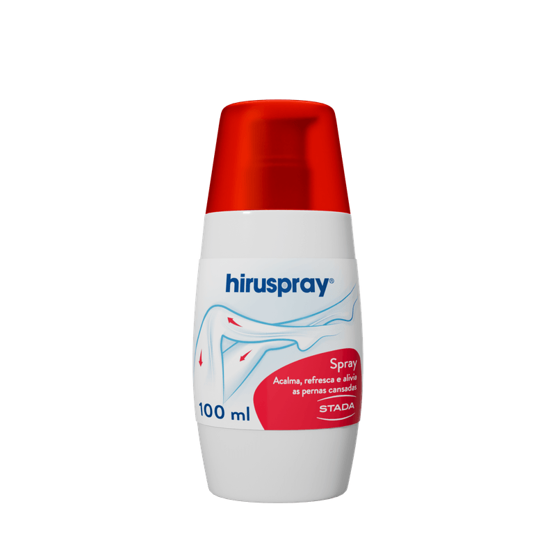 Hiruspray Pernas Cansadas Spray X 100 ml