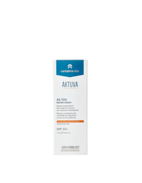 Aktuva Ak 100 Repair Creme Spf50+ 50ml