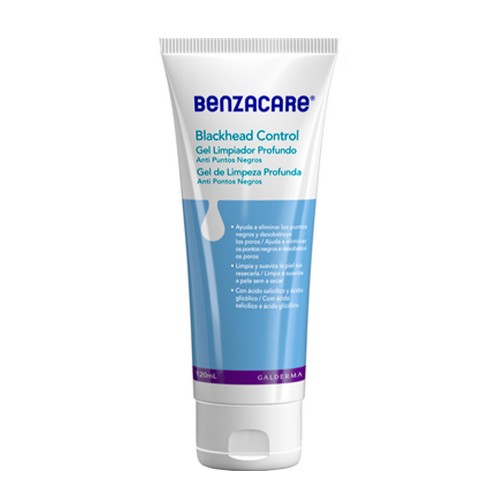 Benzacare Gel Esfoliante Pontos Negros 120ml