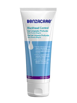 Benzacare Gel Exfoliante Pontos Negros 120ml