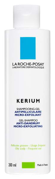 Lrposay Kerium Champô Gel Caspa Oleosa 200ml