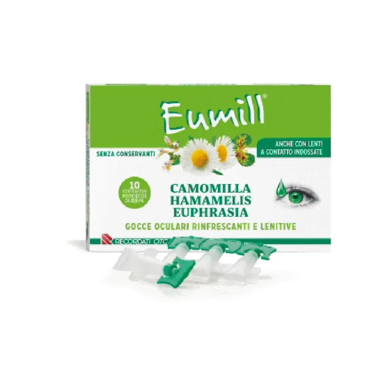Eumill Classic 10 Monodoses de 0.5ml 