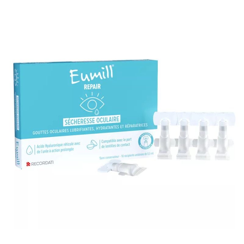Eumill Dry Repair 10Monodoses x10