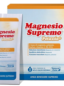 Magnesio Supremo Potassio+ 24 saquetas
