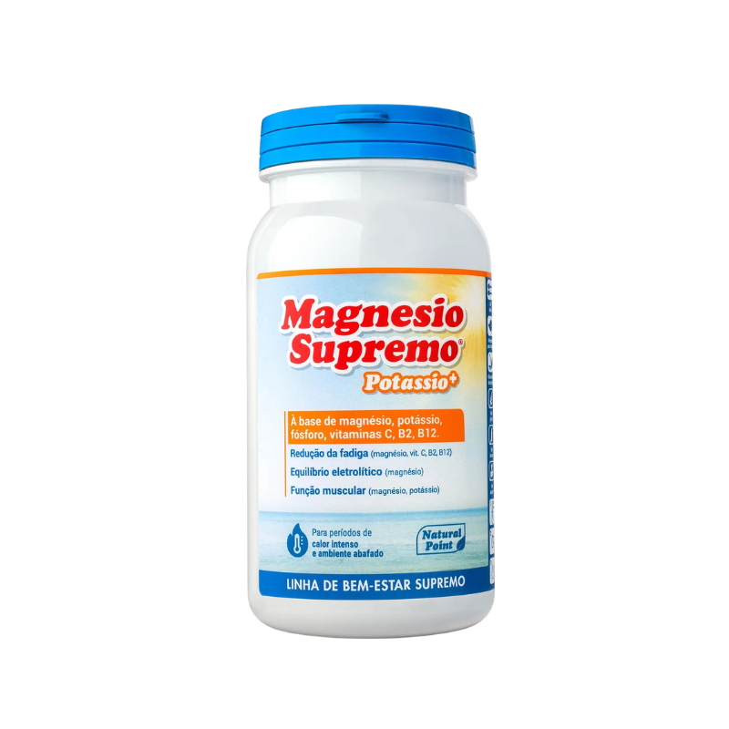 Magnesio Supremo Potassio+ 150g