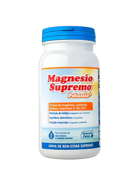 Magnesio Supremo Potassio+ 150g