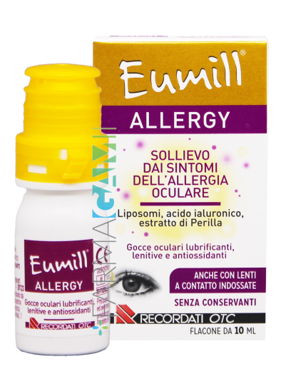 Eumill Allergy Colírio 10ml