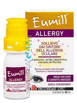 Eumill Allergy Colírio 10ml