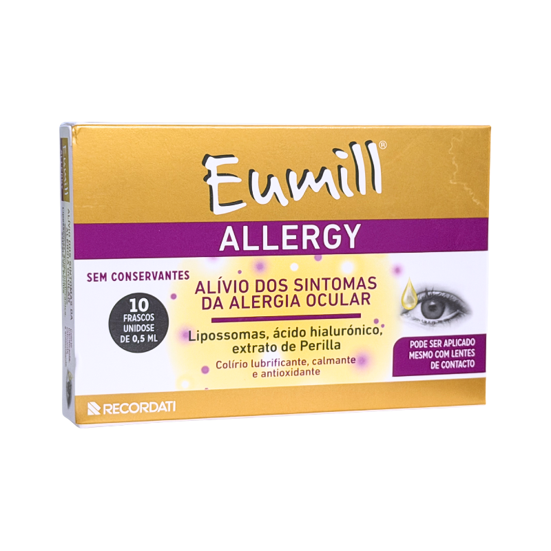 Eumill Allergy Colírio monodoses