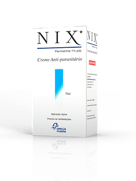 Nix, 10 mg/g-60 mL x 1 creme frasco