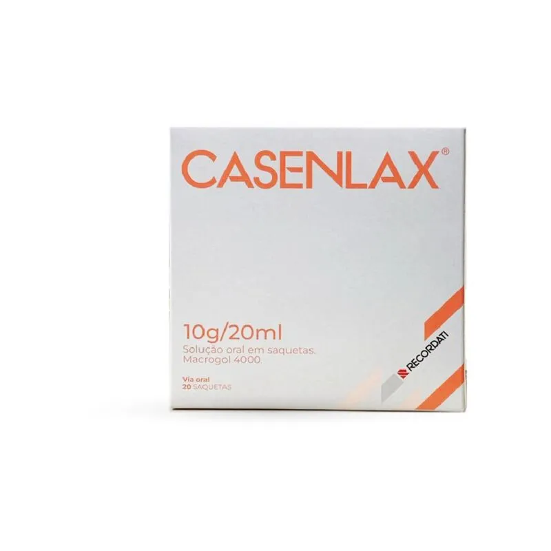 Casenlax 10000 Mg/20 Ml X 20 Solução Oral Saqueta