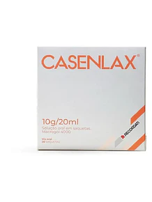Casenlax 10000 Mg/20 Ml X 20 Solução Oral Saqueta