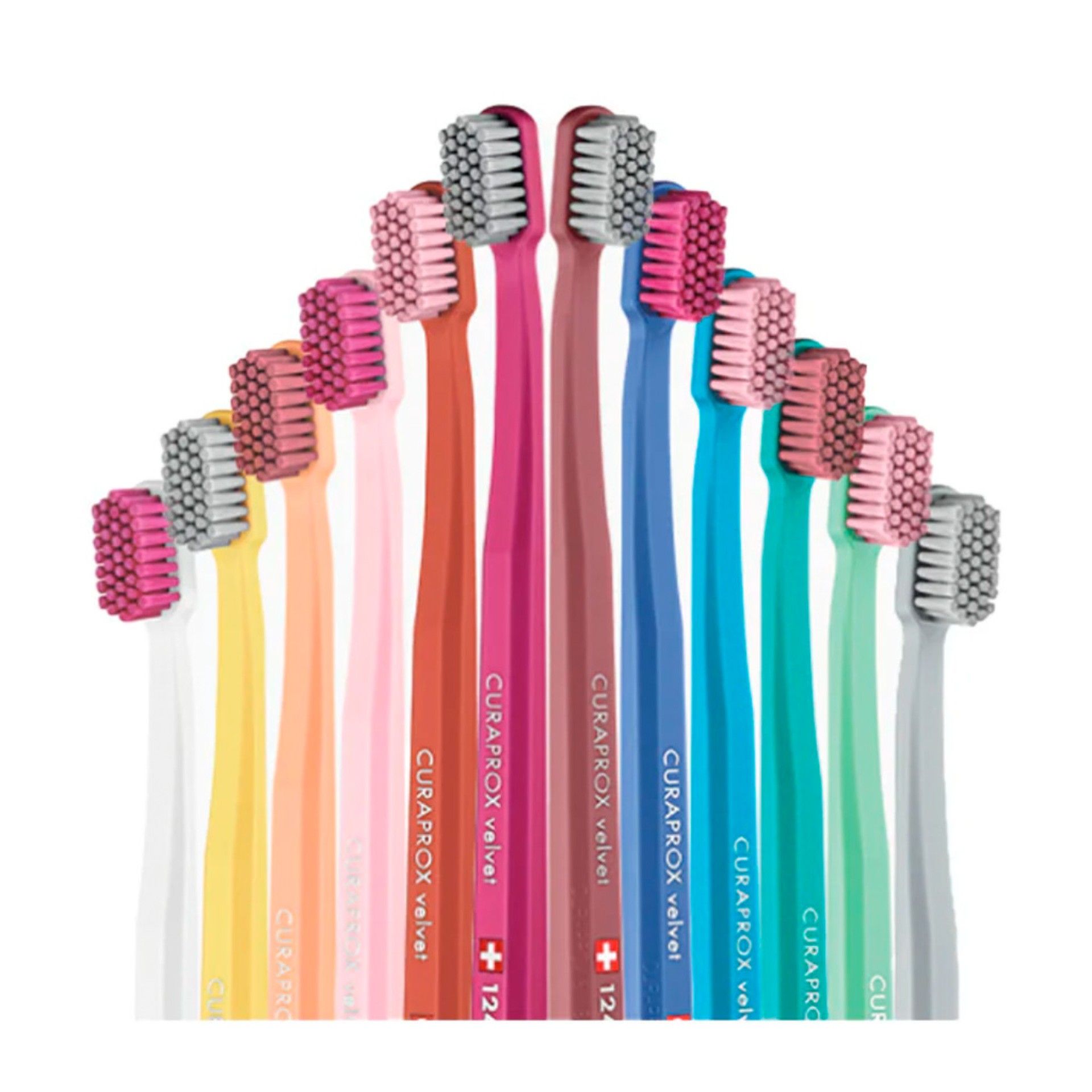 Curaprox 12460 Velvet Escova de Dentes