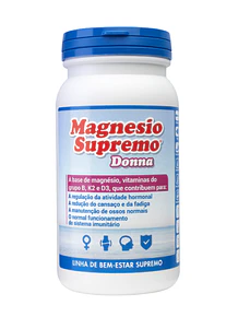 Magnesio Supremo Donna Pó 150g
