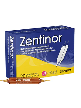 Zentinor Solução 20 Ampolas x5ml