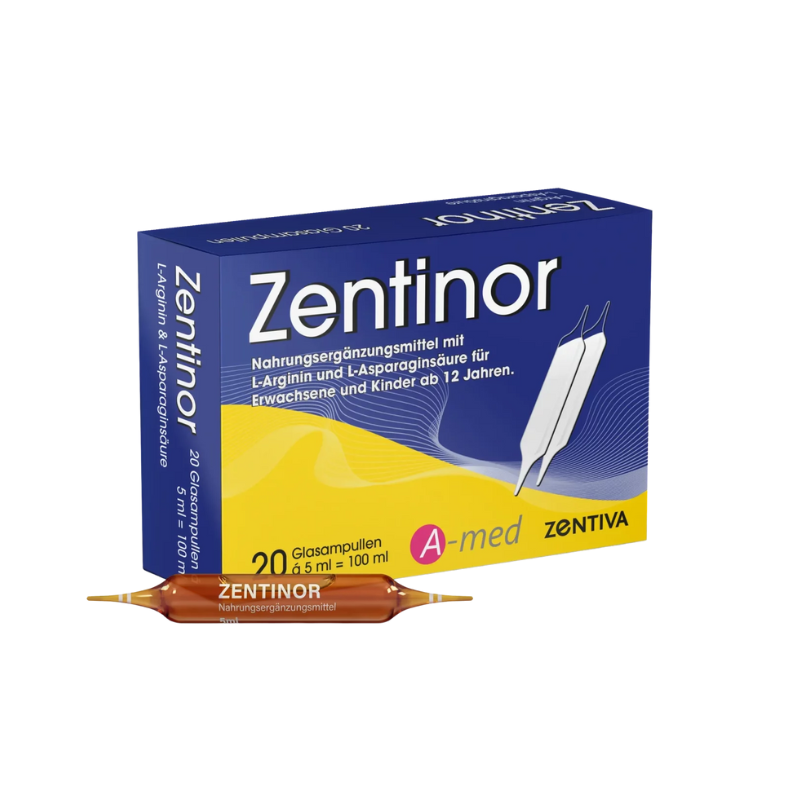 Zentinor Solução 20 Ampolasx5ml