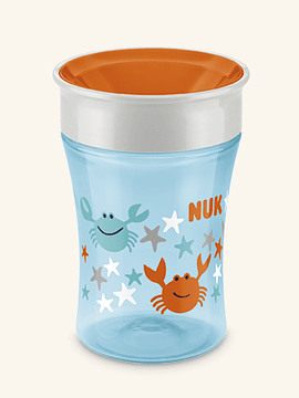 Nuk Magic Cup Copo Aprendizagem 8m+  250 ml/Caranguejos