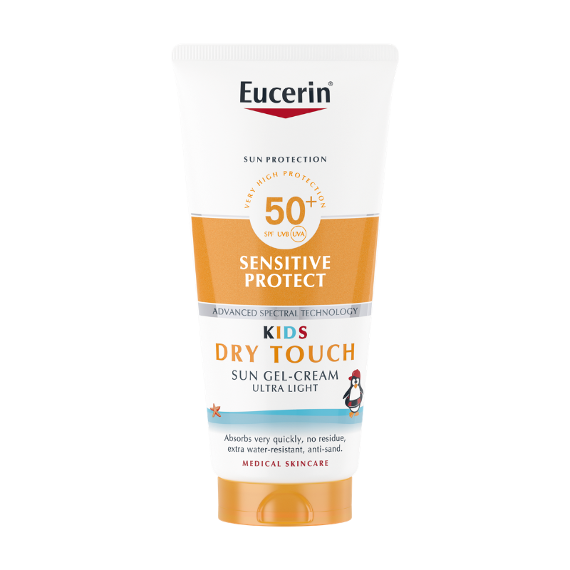 Eucerin Sunkids Gel-Creme Toque Seco SPF50+  200ml