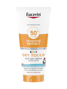 Eucerin Sunkids Gel-Creme Toque Seco SPF50+  200ml