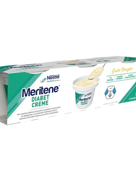 Meritene Diabet Crema Baunilha 3x 125g