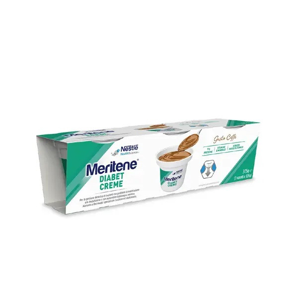 Meritene Diabet Creme Café 3x125g